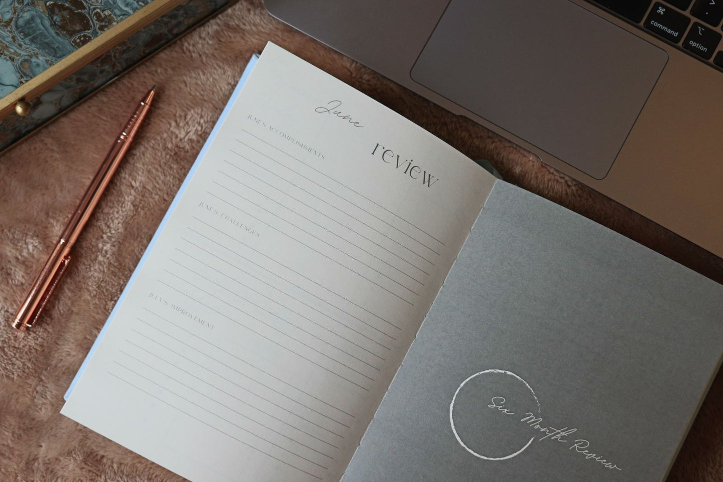 PRESALE: The Enso Life Planner 2026 Blue