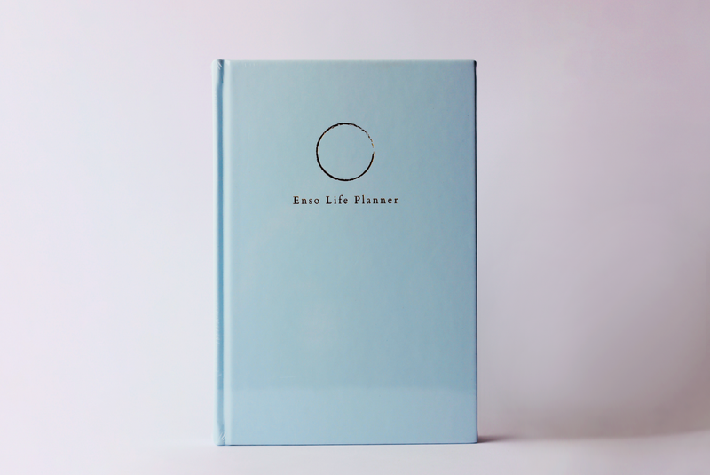 The Enso Life Planner 2026 Blue