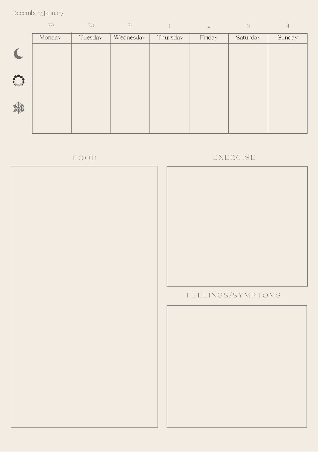 Goddess Menstrual Cycle Tracker
