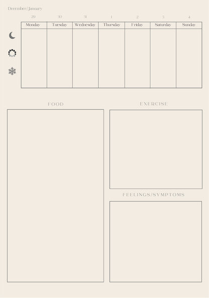 Goddess Menstrual Cycle Tracker