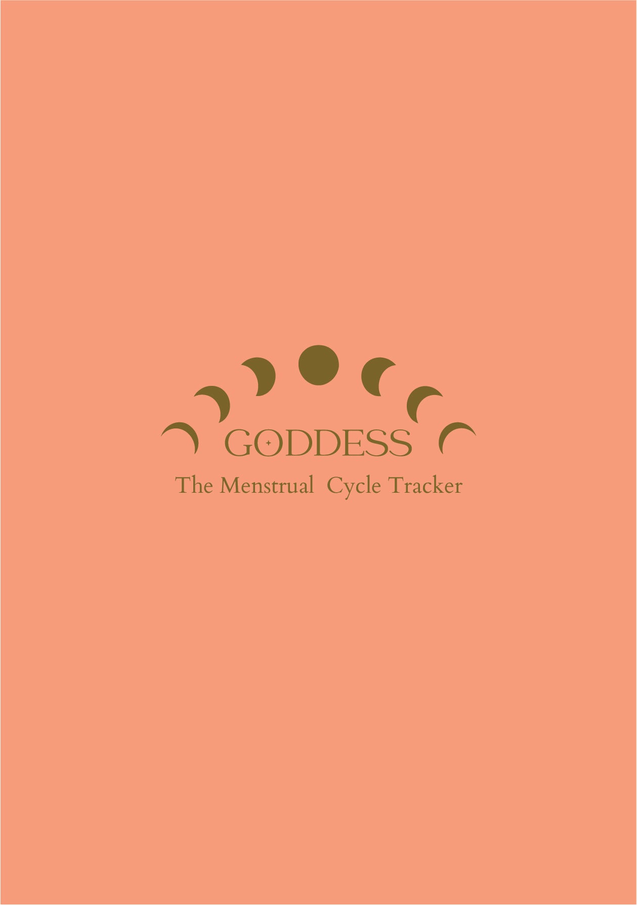 Goddess Menstrual Cycle Tracker