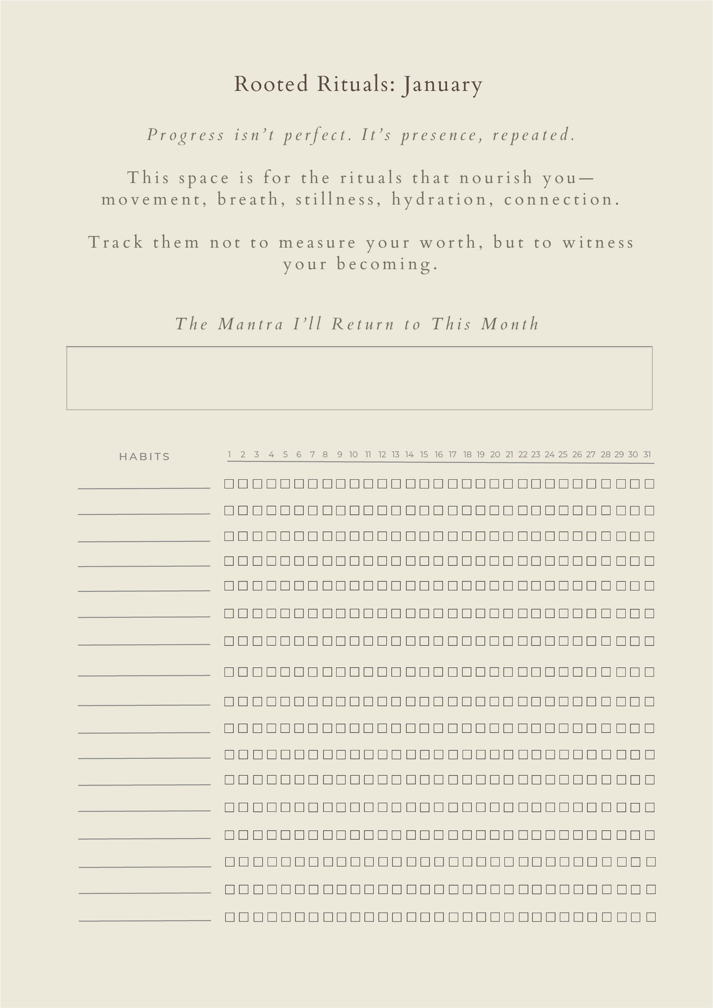 Enso Life Planner 2026