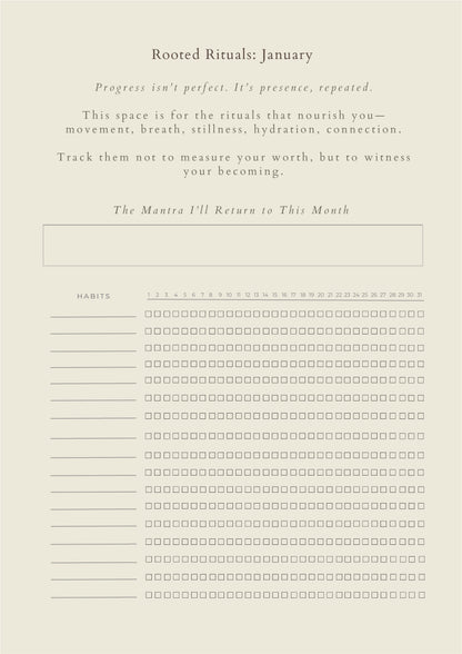 Enso Life Planner 2026