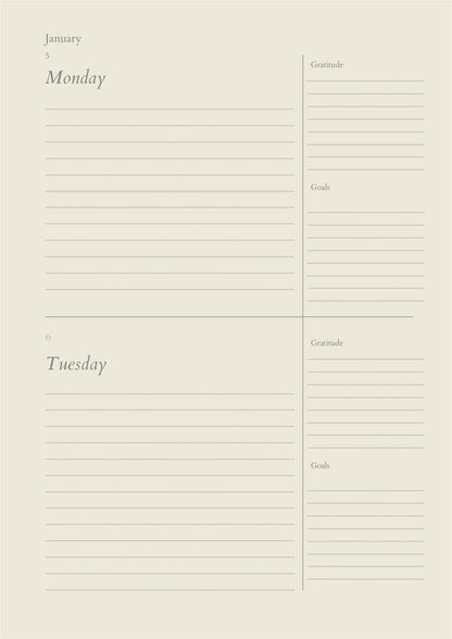 Enso Life Planner 2026