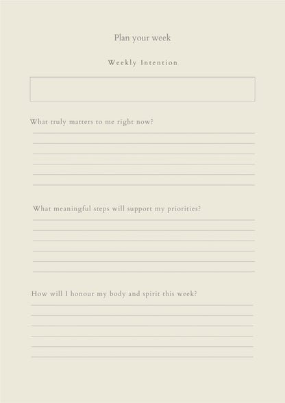 Enso Life Planner 2026