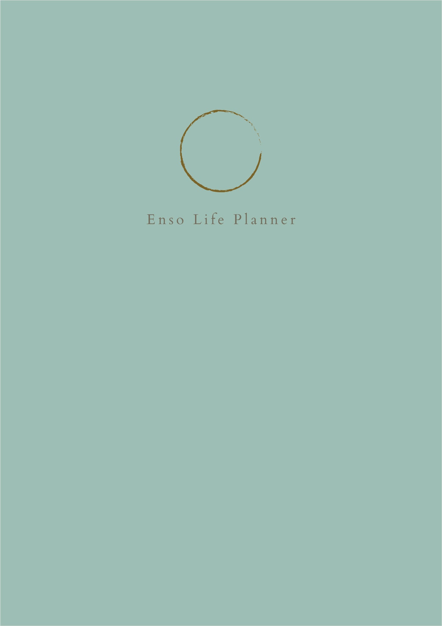 Enso Life Planner 2026