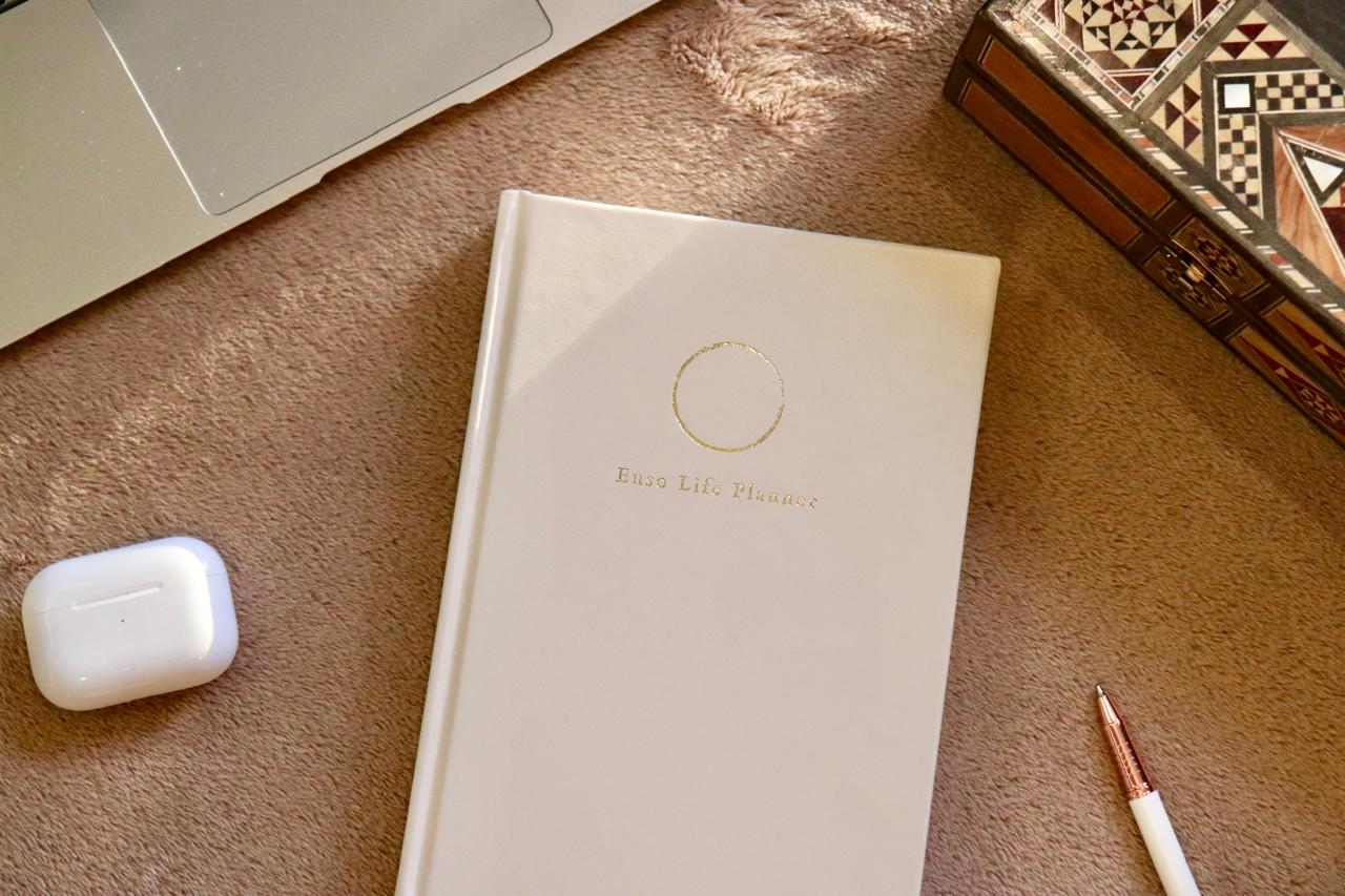 PRESALE: The Enso Life Planner 2026 Beige