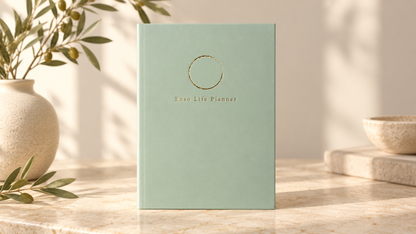 2027 Enso Life Planner NURTURE in sage green
