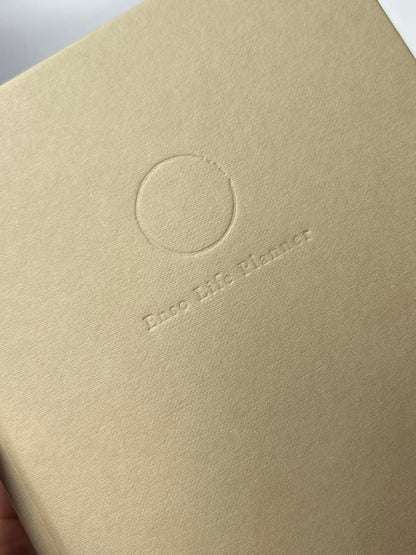 The Enso Life Planner 2026 Beige