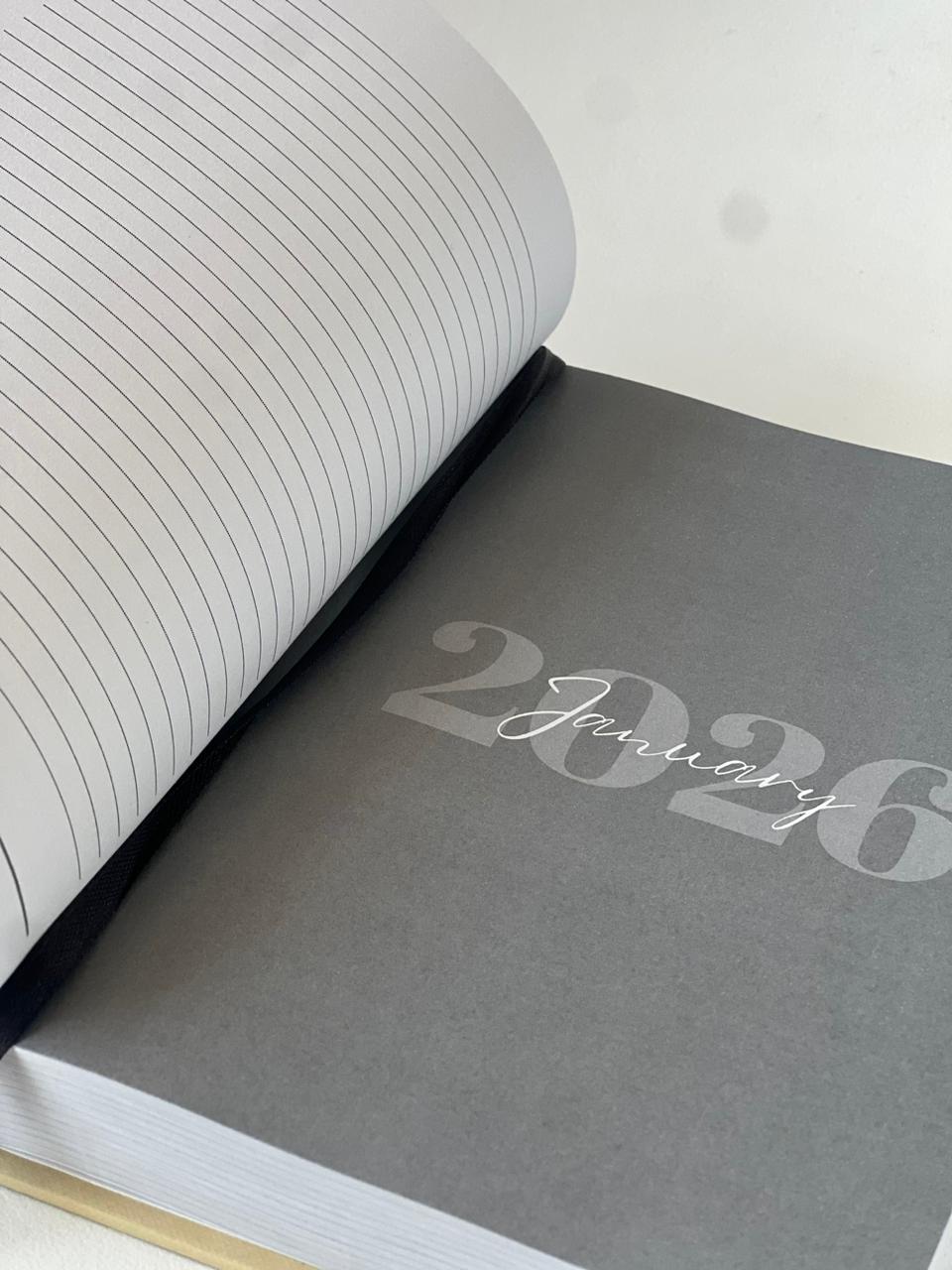 The Enso Life Planner 2026 Beige